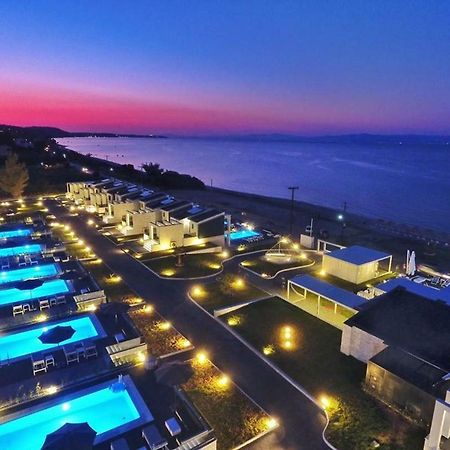 Crystal Villas & Suites Polychrono Exterior foto