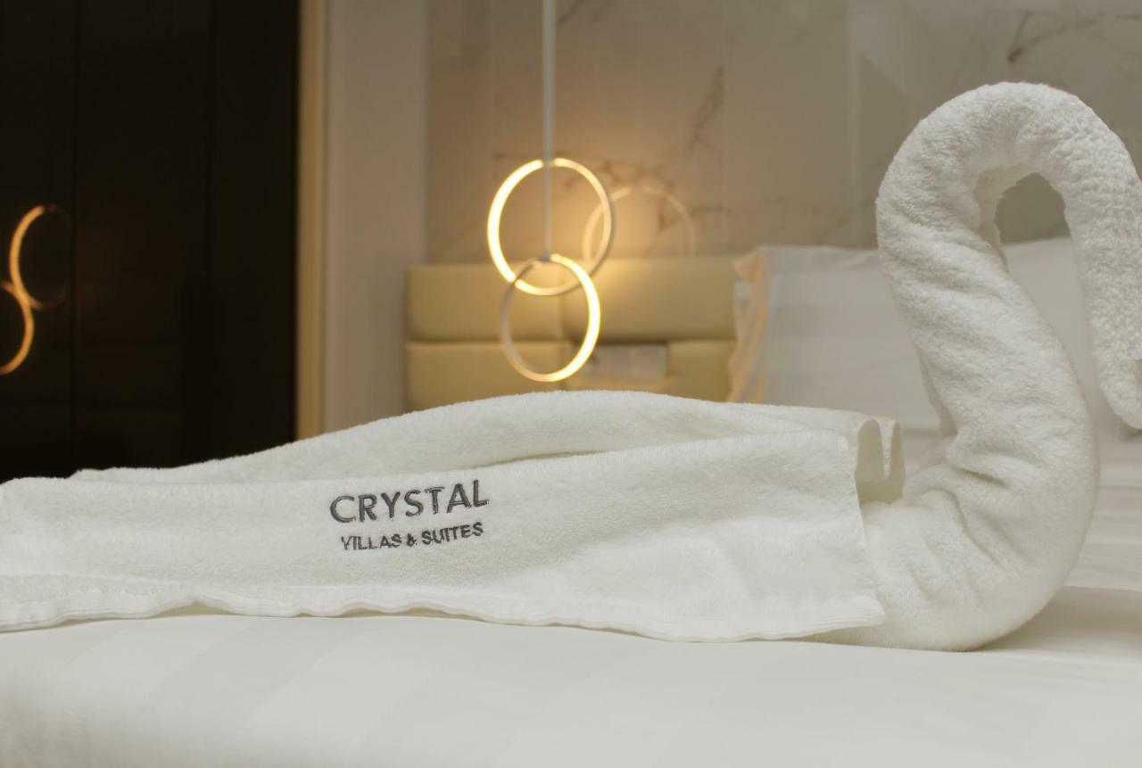 Crystal Villas & Suites Polychrono Exterior foto