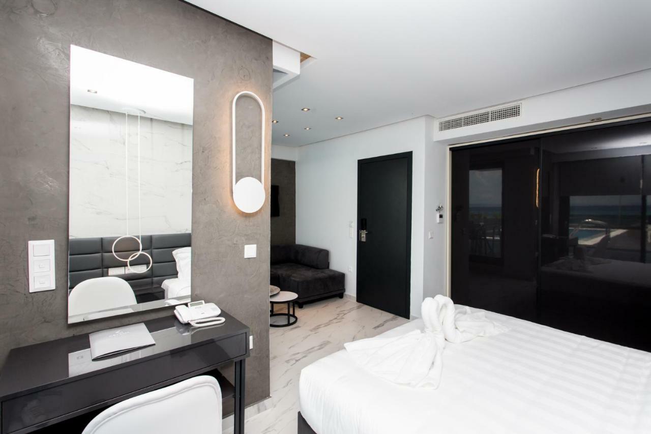 Crystal Villas & Suites Polychrono Exterior foto